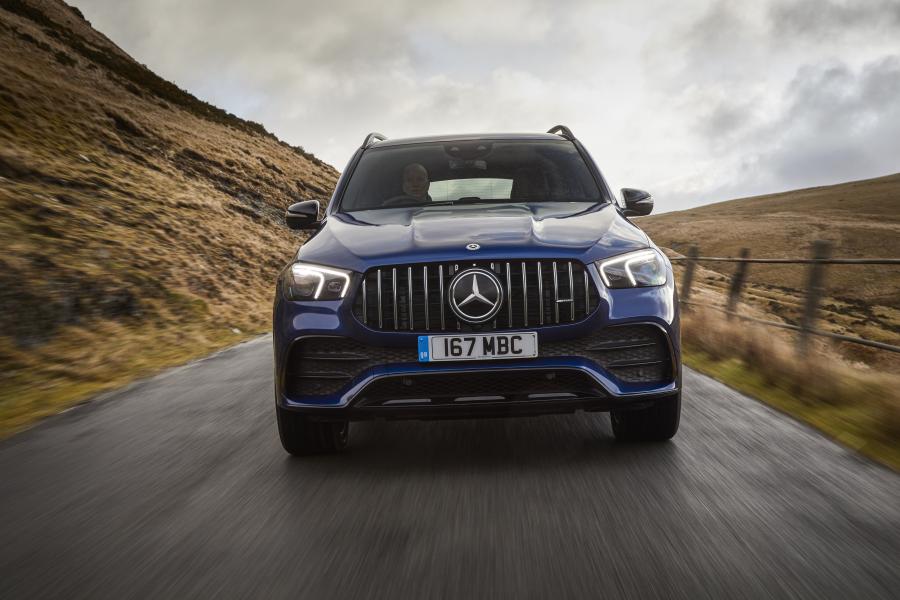  Mercedes-AMG GLE53 4Matic+ (V167) 2020 года  (UK) (фото 26 из 38)